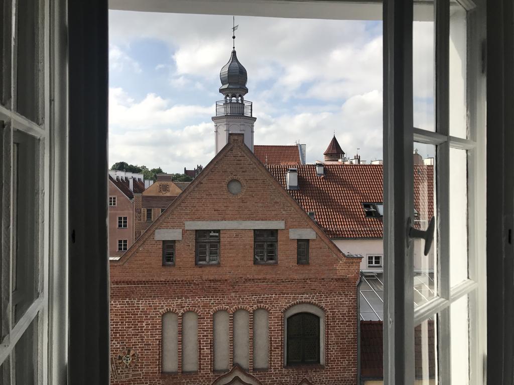 Dk Apartament Stare Miasto Apartment Olsztyn  Ngoại thất bức ảnh