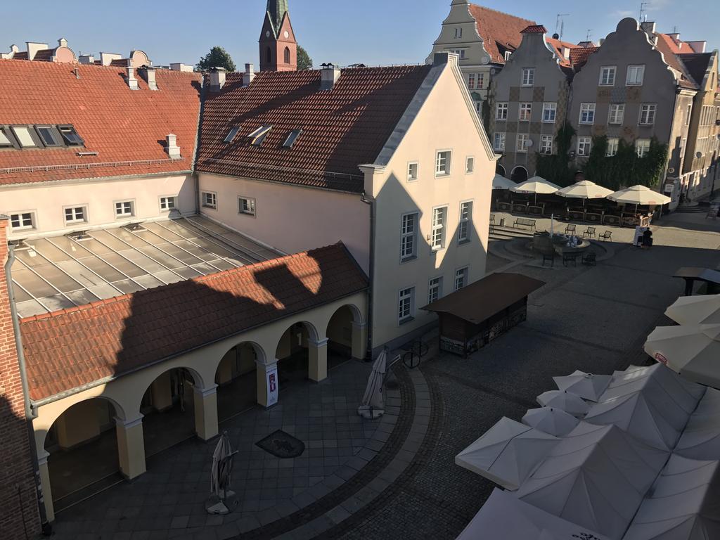 Dk Apartament Stare Miasto Apartment Olsztyn  Ngoại thất bức ảnh