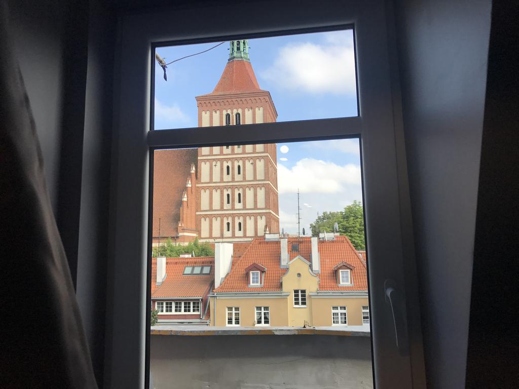 Dk Apartament Stare Miasto Apartment Olsztyn  Ngoại thất bức ảnh