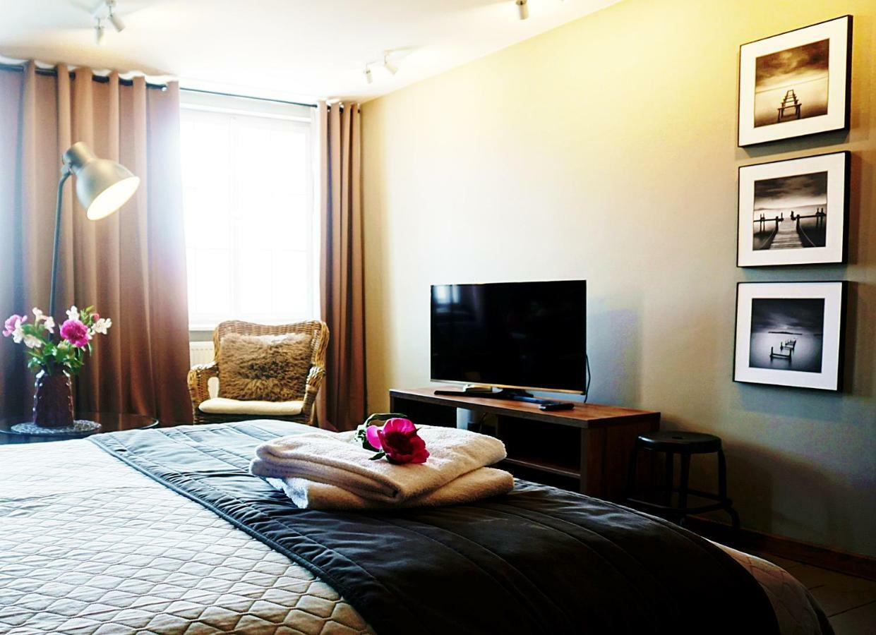 Dk Apartament Stare Miasto Apartment Olsztyn  Ngoại thất bức ảnh